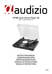 Audizio RP310S Instruction Manual
