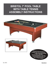 Carmelli BRISTOL NG4023 Assembly Instructions Manual