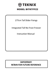 TEKNIX BITKTFFZ2 Instruction Manual