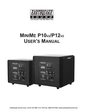 EarthQuake MiniMe P10 User Manual