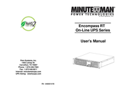 Para systems Minuteman On-Line EC1500RT2UNC User Manual
