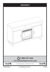 Twin-Star International 18MM6072 Assembly Instructions Manual