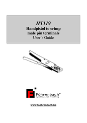 Fohrenbach HT119 User Manual