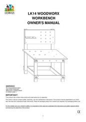 LifeSpan Kids WOODWORX LK14 Owner's Manual
