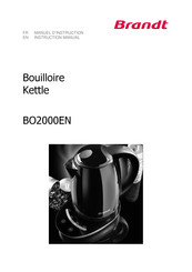 Brandt BO2000EN Instruction Manual