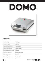 Linea 2000 Domo DO9250W Instruction Booklet