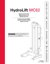 Rotary HydroLift MC62 Original Instructions Manual