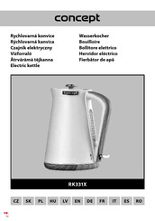 Concept2 RK331X Instruction Manual