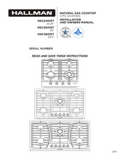 Hallman HGC2401ST Installation And Owner's Manual