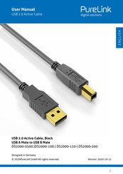 PureLink DS2000-200 User Manual