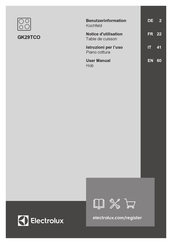 Electrolux GK29TCO User Manual