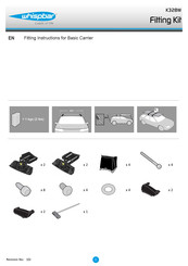 Whispbar K328W Fitting Instructions Manual
