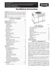 Carrier PREFERRED 577E E Series Installation Instructions Manual