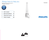 Philips VisaPure Essential SC526 Series User Manual