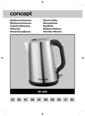 Concept2 RK 3200 Manual