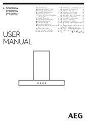 AEG DPB0900W User Manual