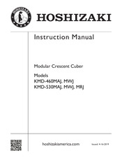 Hoshizaki KMD-530MRJ Instruction Manual