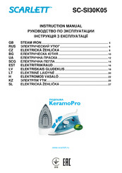 Scarlett SC-SI30K05 Instruction Manual