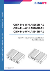 GIGAIPC QBiX-Pro-WHLA8265H-A1 Quick Start Manual