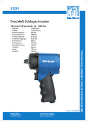 SW-Stahl S3284 Instruction Manual