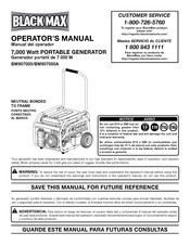 Power Stroke BM907000 Operator's Manual