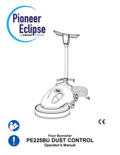 Amano Pioneer Eclipse 225BU20VE Operator's Manual