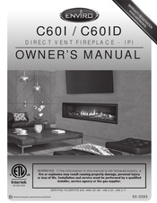 Enviro C60ID Owner's Manual