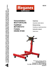 Meganex MEG69 Instruction Manual
