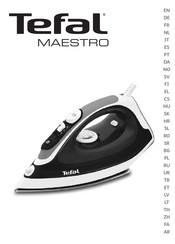 TEFAL Maestro FV3742 Manual