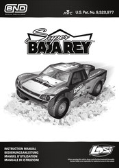 Team Losi BND SUPER BAJA REY Instruction Manual