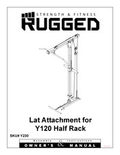 Rugged Computing Y230 Assembly Instructions & Owner's Manual