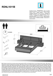 Forte RDNL1611B Assembling Instruction