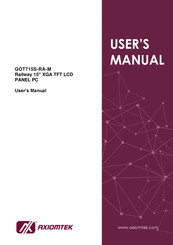 AXIOMTEK GOT715S-RA-M User Manual