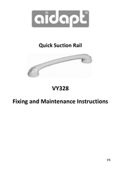 aidapt VY328 Fixing And Maintenance Instructions