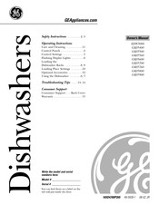 GE GSD5760 Owner's Manual
