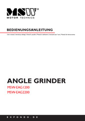 MSW MSW-EAG2200 User Manual