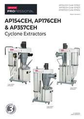 Axminster AP176CEH Manual