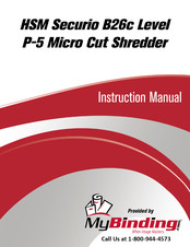 HSM HSM1802 Instruction Manual