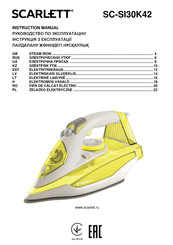 Scarlett SC-SI30K42 Instruction Manual