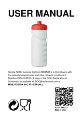 Mob MO9538 User Manual