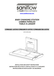 Mediclinics Saniflow CP0016HCS-ASTM Installation And Safety Instructions