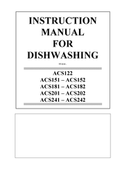 Comcater ACS151 Instruction Manual