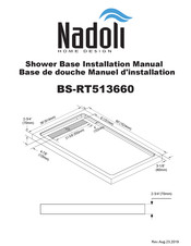 Nadoli BS-RT513660 Installation Manual