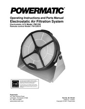 Powermatic 1791331 Operating Instructions And Parts Manual