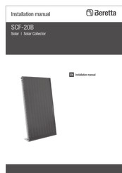 Beretta 20095380 Installation Manual