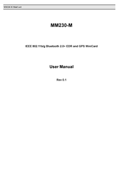 CyberTAN MM230-M User Manual