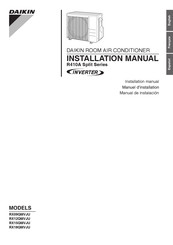 Daikin RX18QMVJU Manuals | ManualsLib