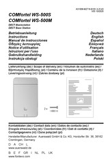 Auerswald COMfortel WS-500M Instructions Manual