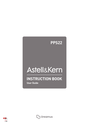Dreamus Astell & Kern PPS22 Instruction Book