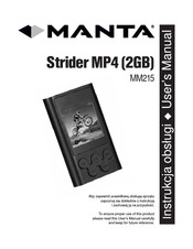 Manta MM215 User Manual